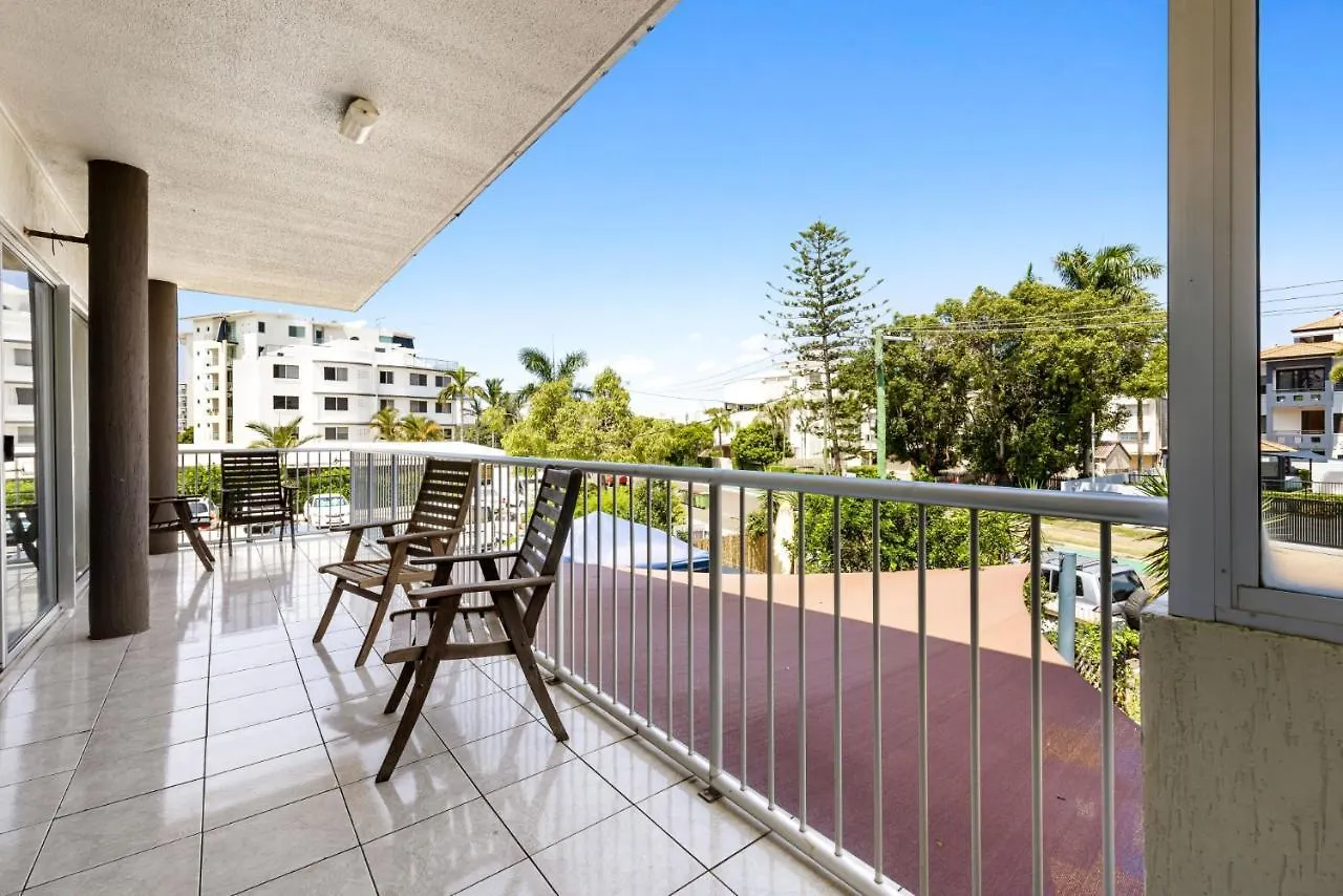 Central Motel Mooloolaba And Apartments